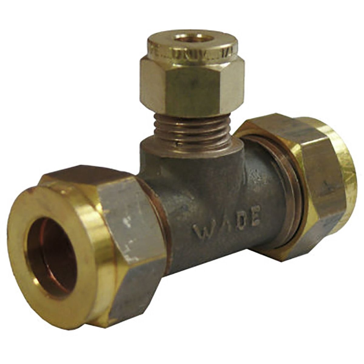 AG Compression Tee Piece (3/8" x 3/8" x 5/16") 5048/5