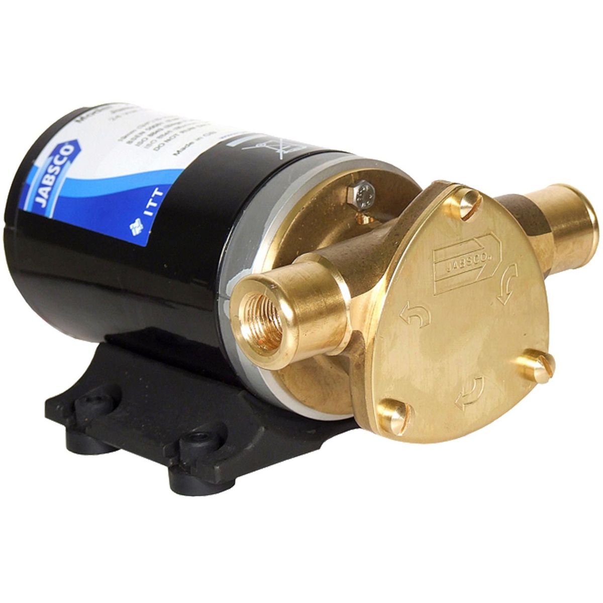 Jabsco 23670-4003 Junior Puppy Electric Motor Pump (12V / 19mm Hose) JAB-23670-4003