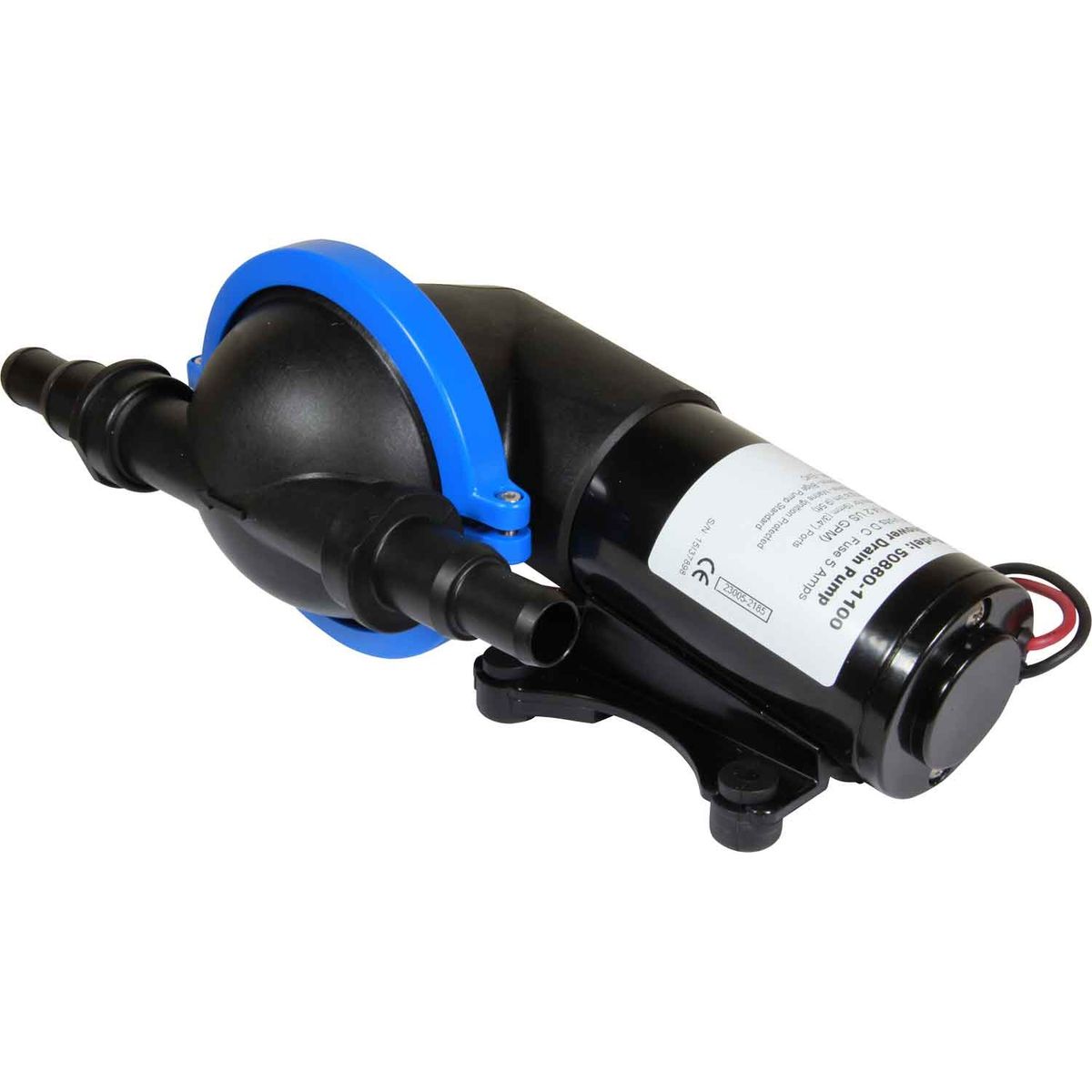 Jabsco 50880-1100 Diaphragm Bilge Pump (24V / 16LPM / 19mm, 25mm Hose) 504484