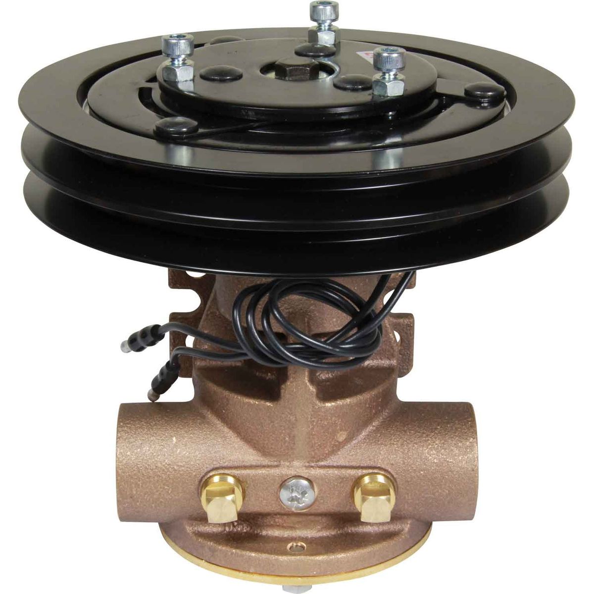 Jabsco 50580-2101 Bronze Clutched Pump (24V / 1" BSP / 13mm Pulley) 505231
