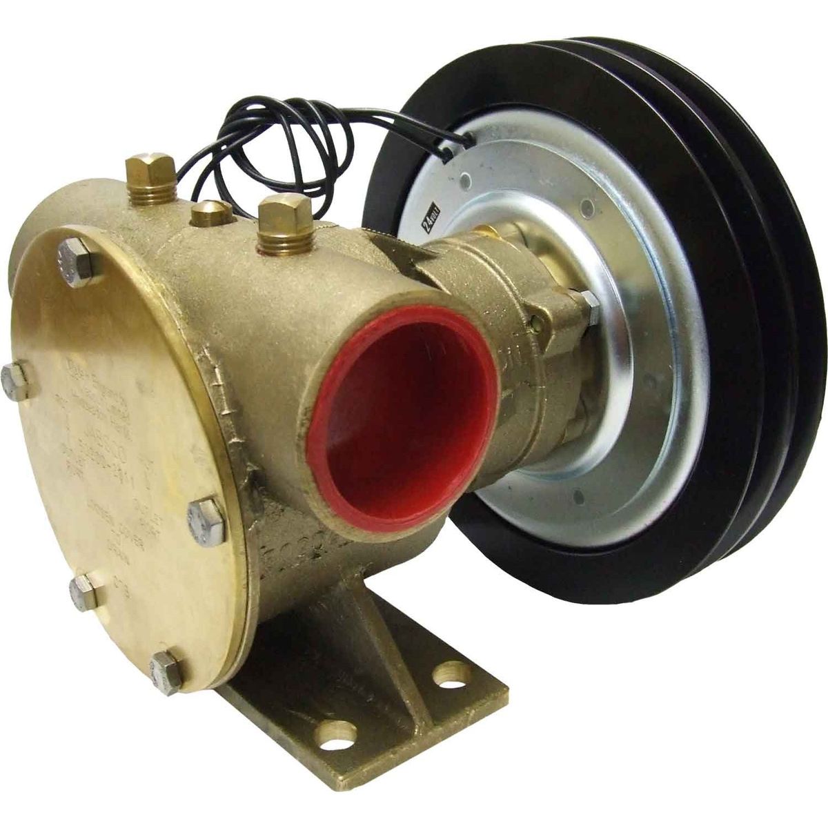 Jabsco 50200-2111 Bronze Clutch Pump (24V / 1-1/2" BSP / Twin A) 505251