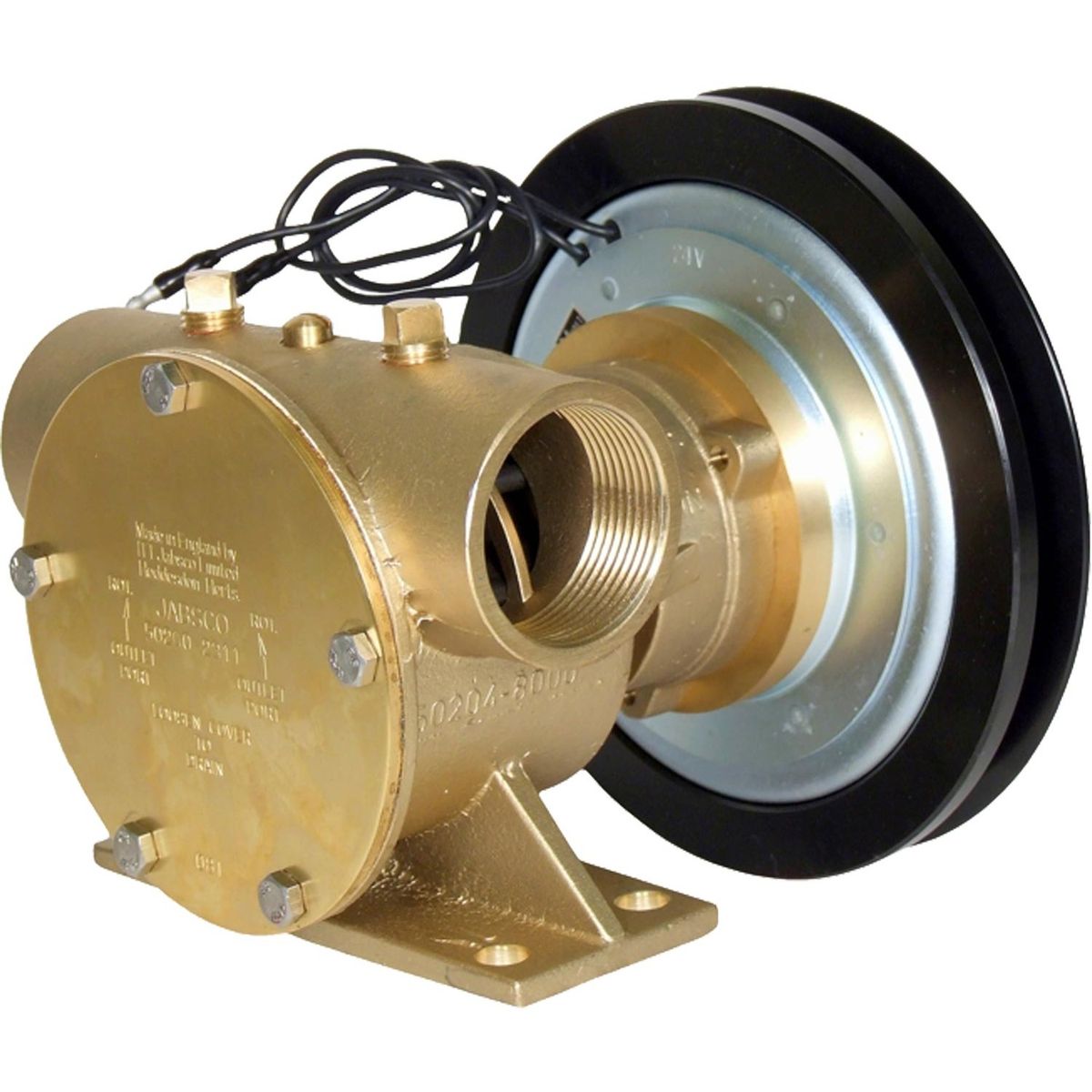 Jabsco 50200-2211 Bronze Clutch Pump (12V / 1-1/2" BSP / Single B) 505252