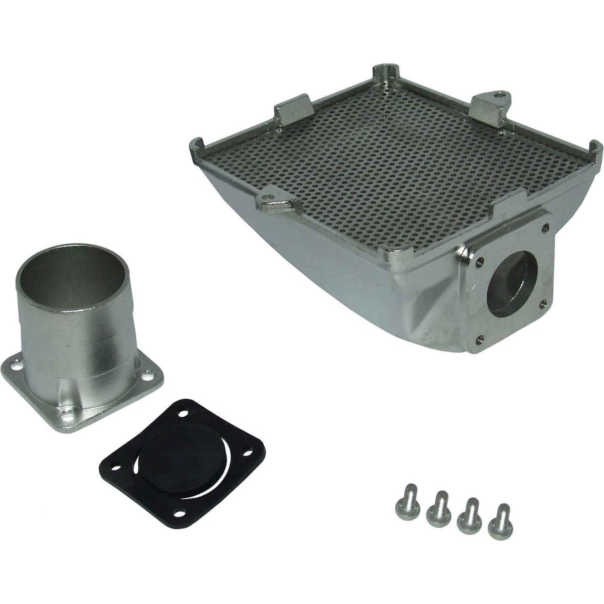 Osculati Stainless Steel Strum Box (Side Mounted / 38mm) 505628