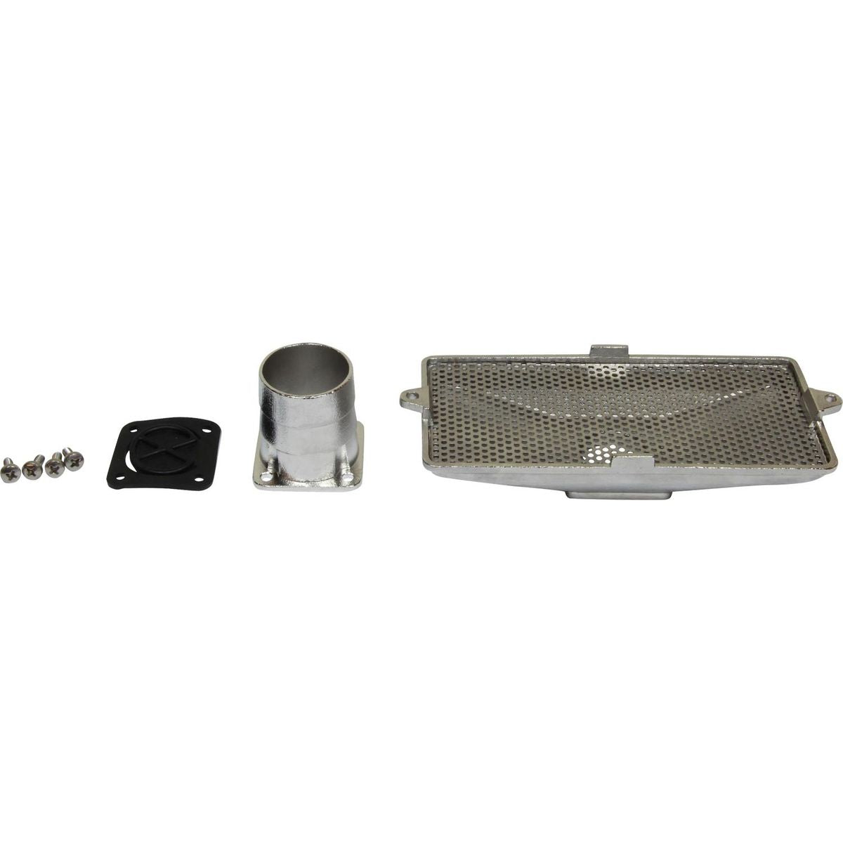 Osculati Stainless Steel Strum Box (Top Mounted / 38mm) 505638
