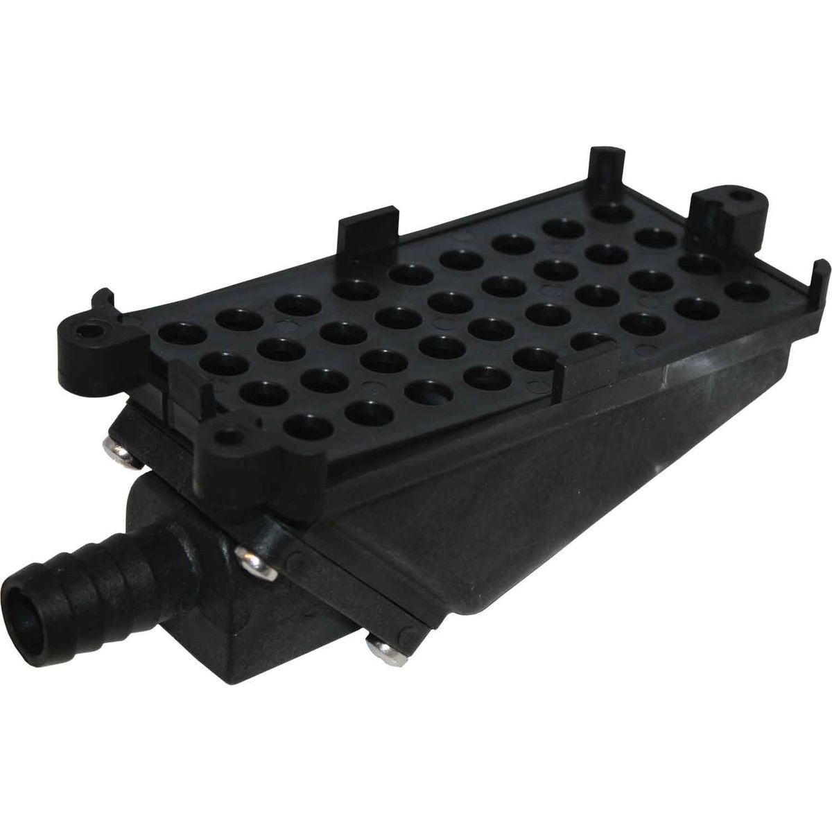 Patay Plastic Strum Box with Non Return Valve (19mm) 506474