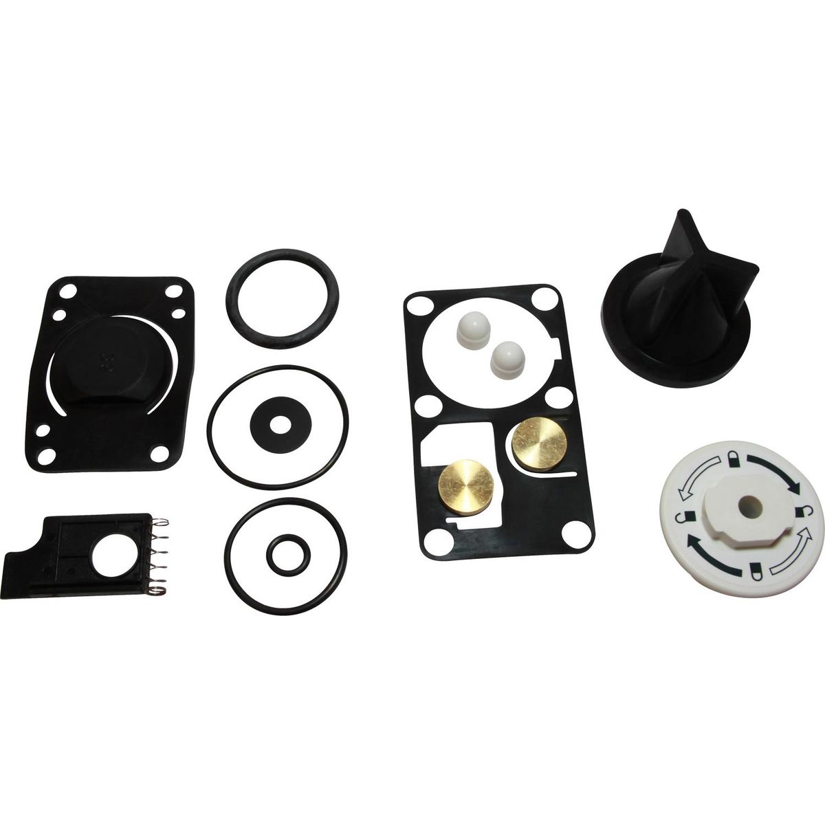 Jabsco Service Kit for Manual Toilets (-3000 Series) 507707