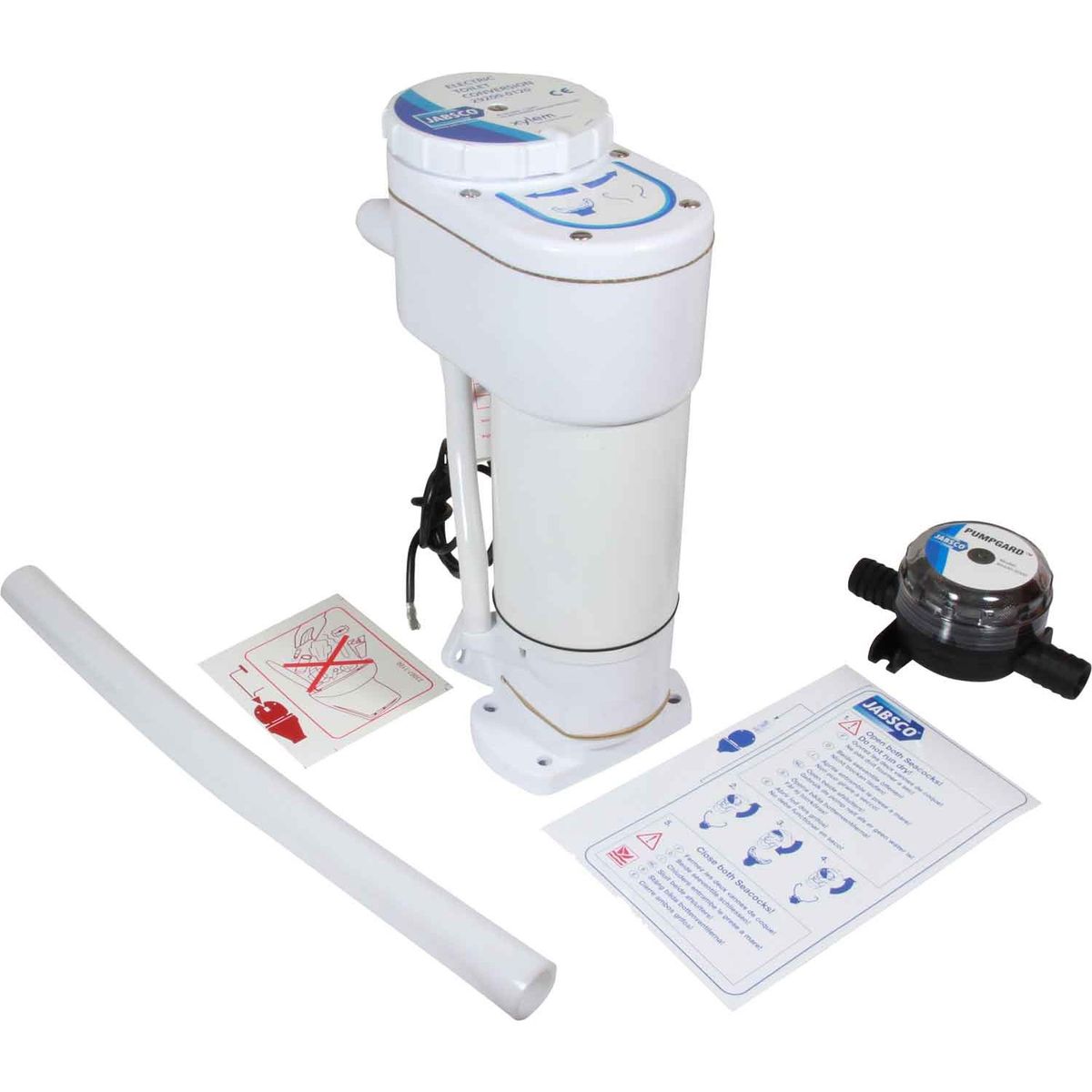 Jabsco Manual Toilet Electric Conversion Kit (12V) 507782