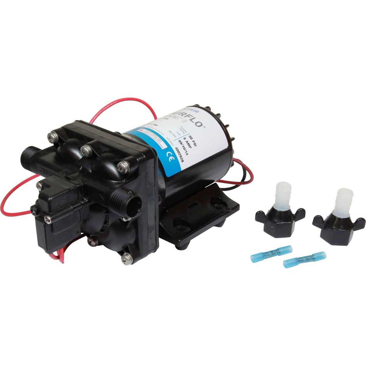 SHURflo Aqua King II Junior Fresh Water Pump (12V / 7.6 LPM / 30 PSI) 509514