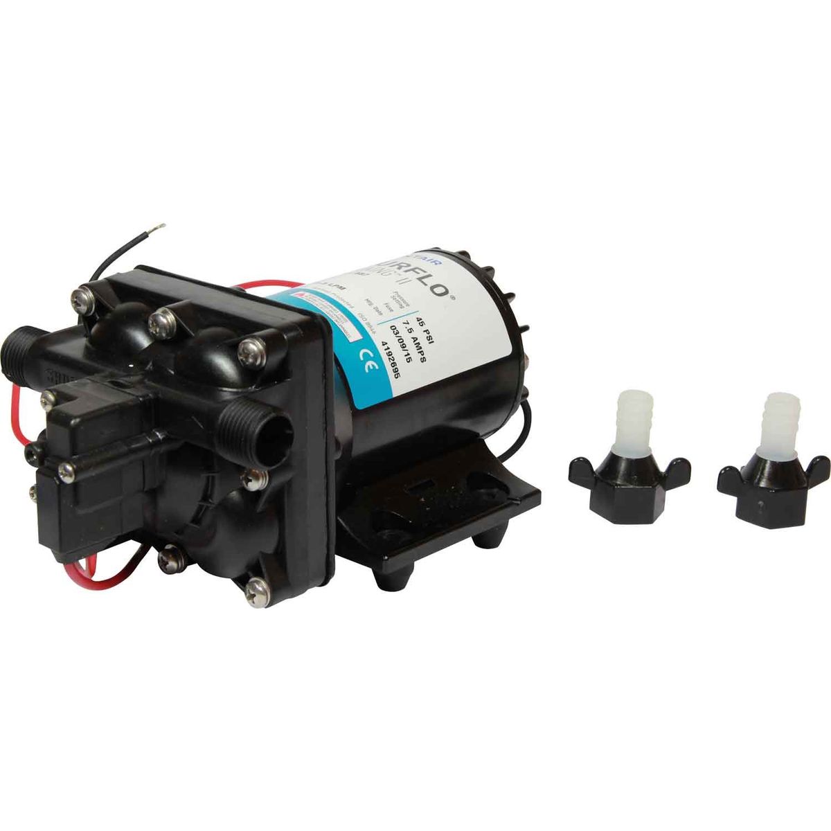 SHURflo Aqua King II Standard 3.0 Fresh Water Pump (12V / 45 PSI) 509518