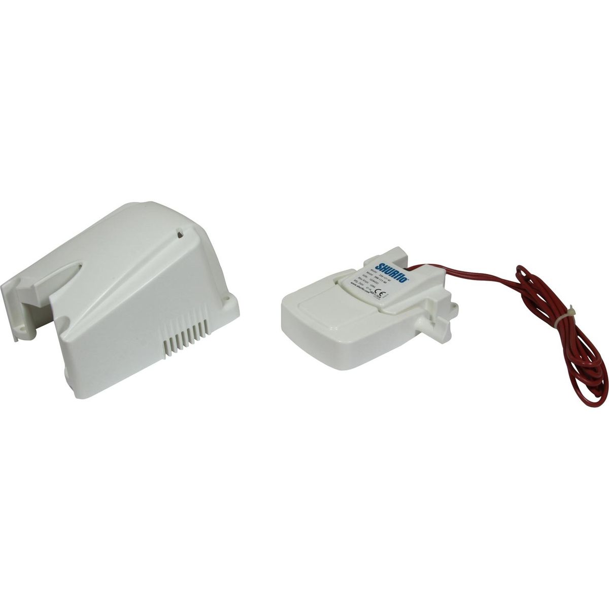 SHURflo Automatic Bilge Pump Float Switch With Cover 509601
