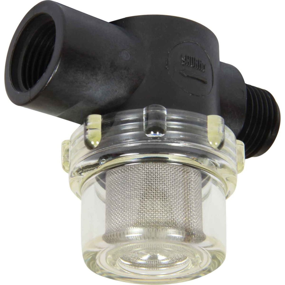 SHURflo Twist-On Water Strainer for Pumps (13mm Pipe Inlet / 50 Mesh) 509613