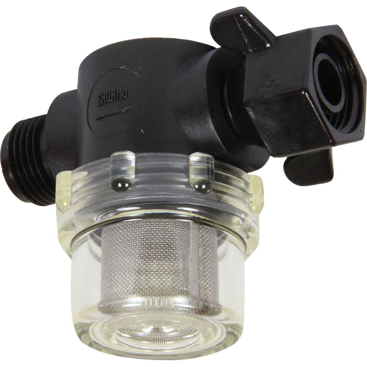 SHURflo Swivel Nut Water Strainer for Pumps (13mm Pipe / 50 Mesh) 509615