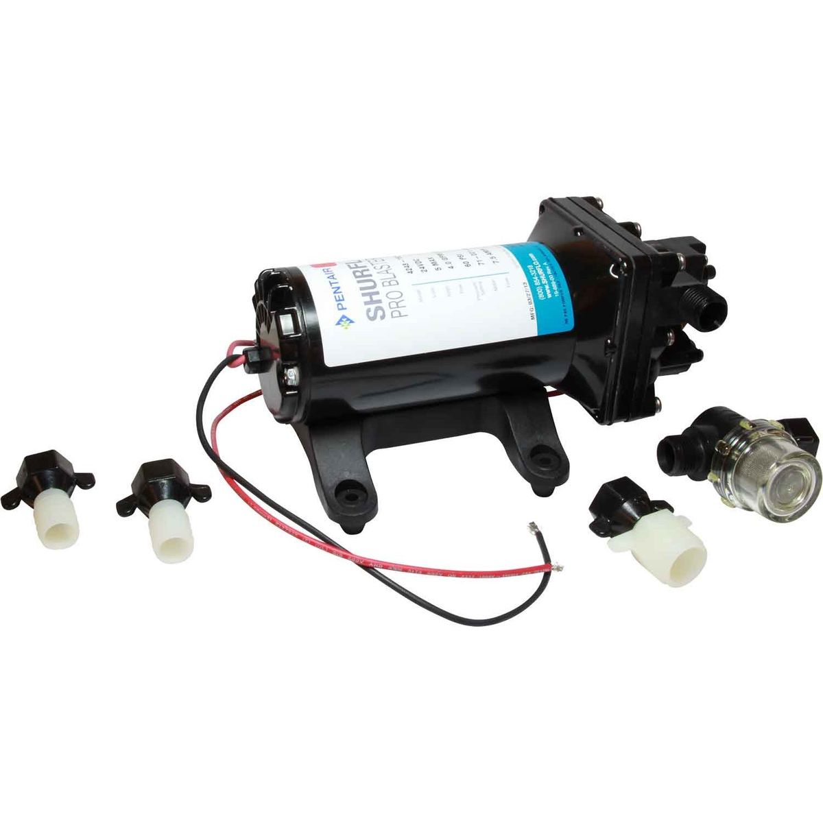 SHURflo ProBlaster II Deluxe Deck Washdown Pump (24V / 60 PSI) 509628