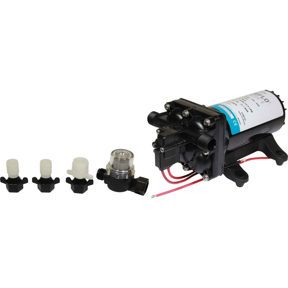 SHURflo ProBlaster II Ultimate Deck Washdown Pump (12V / 60 PSI) 509634