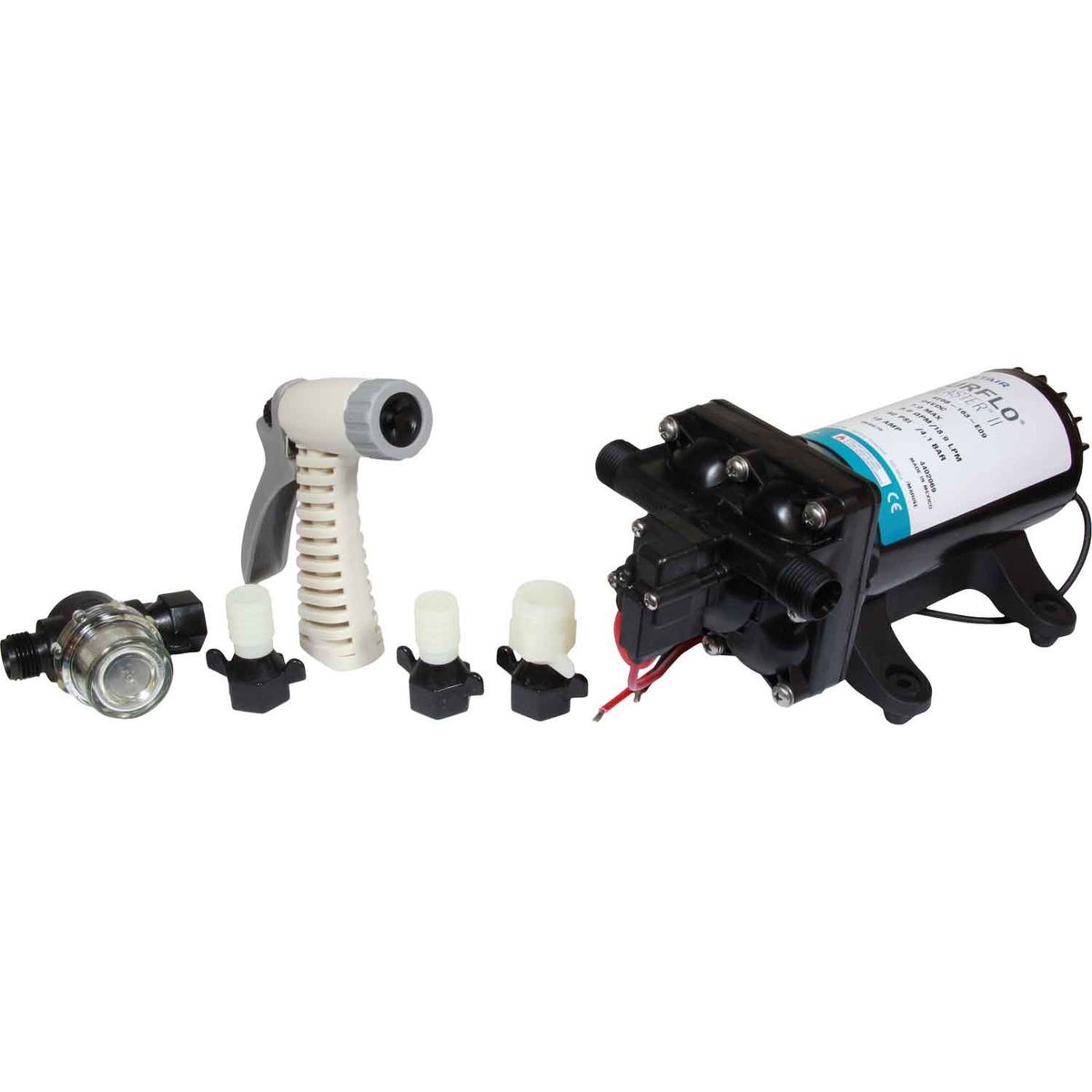 SHURflo ProBlaster II Ultimate Deck Washdown Pump (24V / 60 PSI) 509636