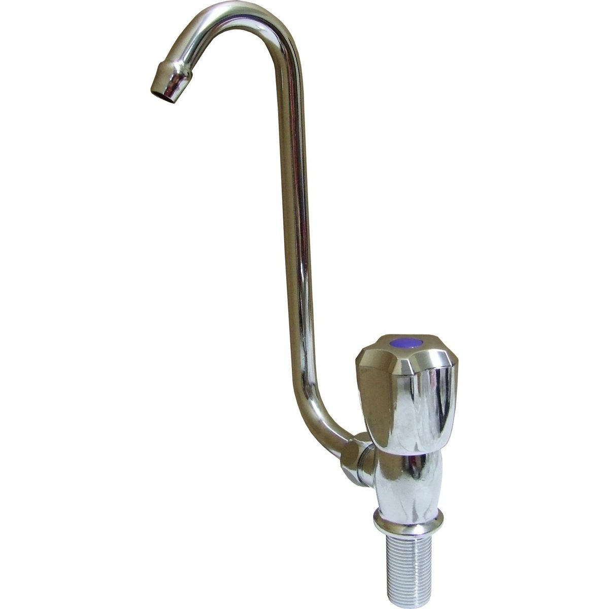 Osculati Single Spout Tap (3/8" BSP Male / 210mm High / Cold Tap) 510584