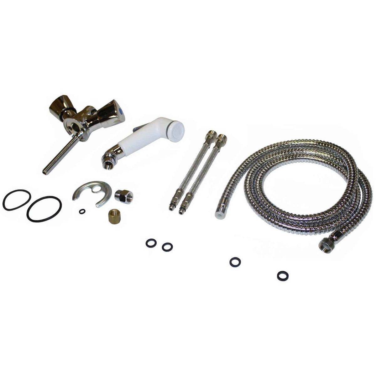 Osculati Tap & Shower Monobloc Mixer Unit (3/8" BSP Male / 1.5m Hose) 510596