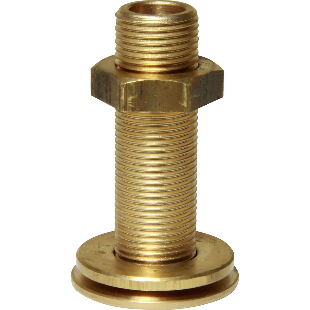 Maestrini Brass Countersunk Deck Drain (3/8" BSP Thread) 511002