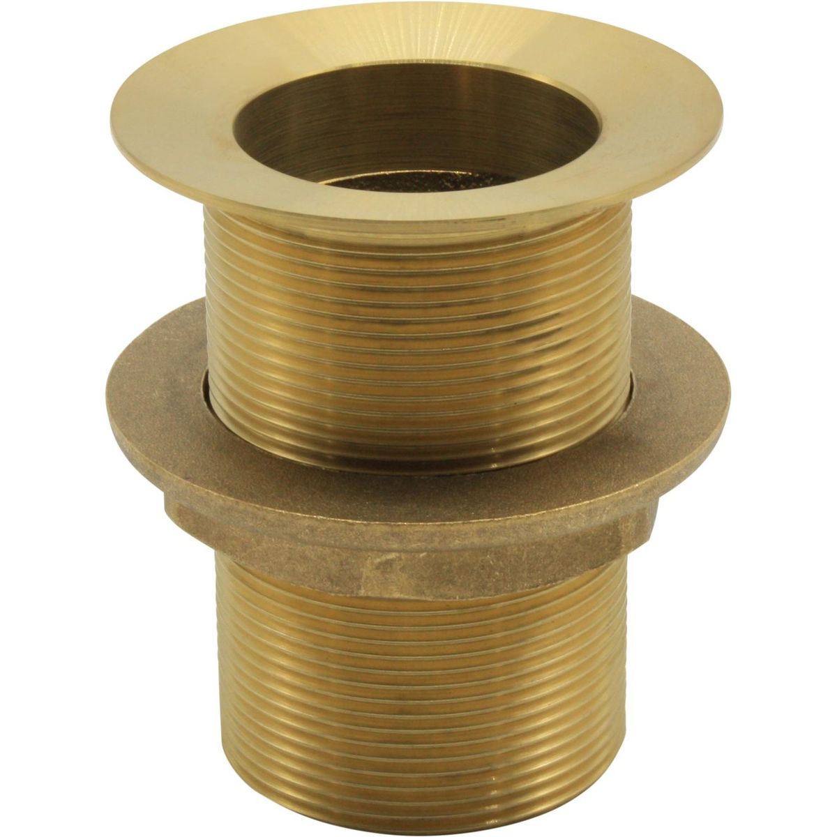 Maestrini Brass Countersunk Deck Drain (2" BSP Thread) 511008