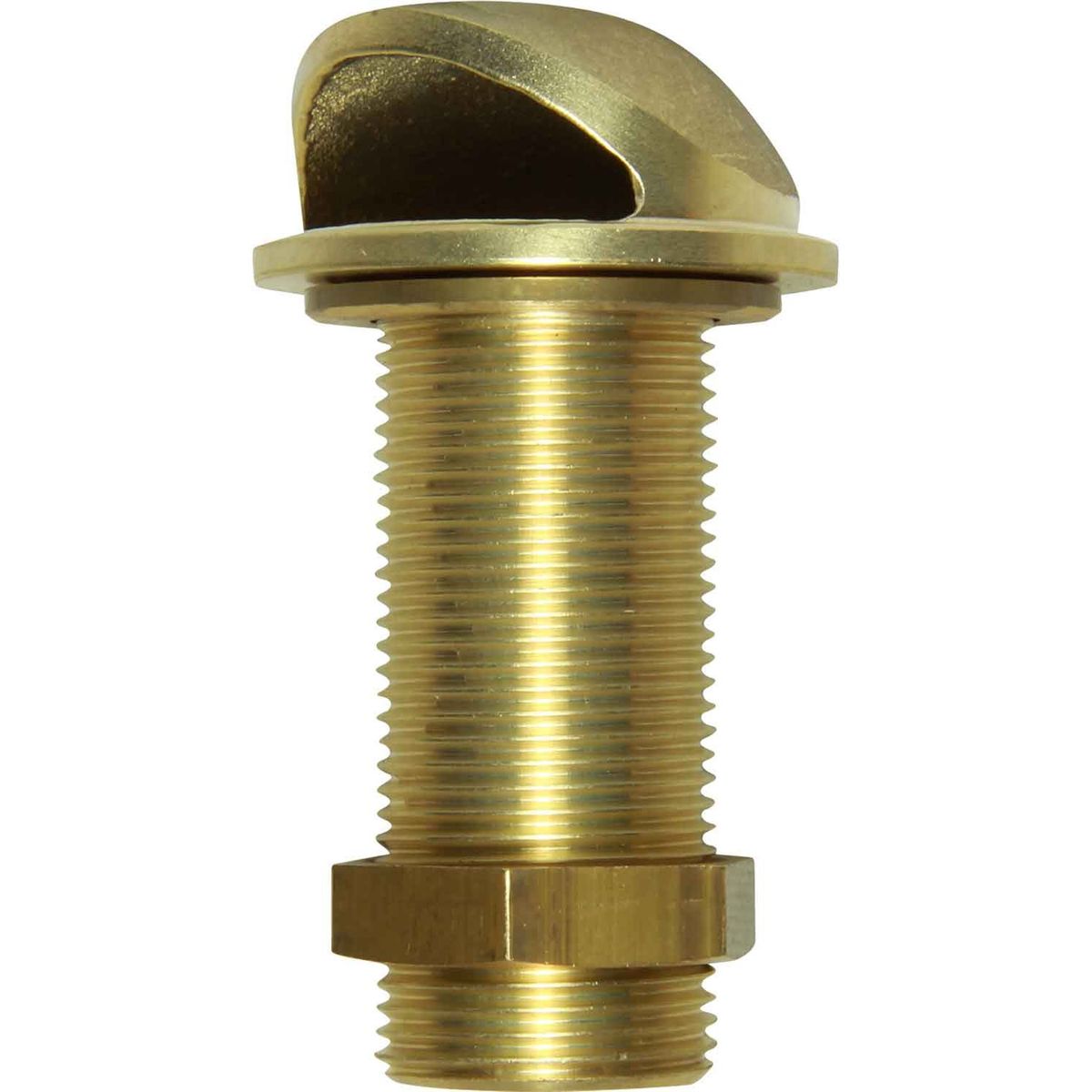 Maestrini DZR Scupper Drain (1" BSP Male / 103mm Length) 511105
