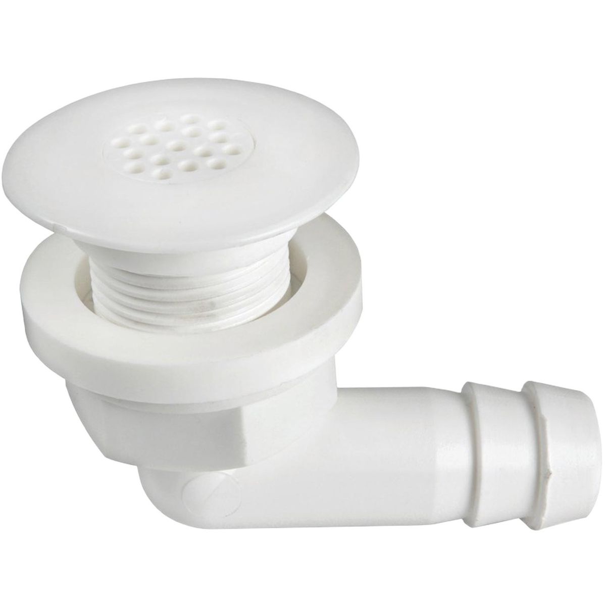 Osculati Plastic 90 Degree Deck Drain (38mm Hose) 511577