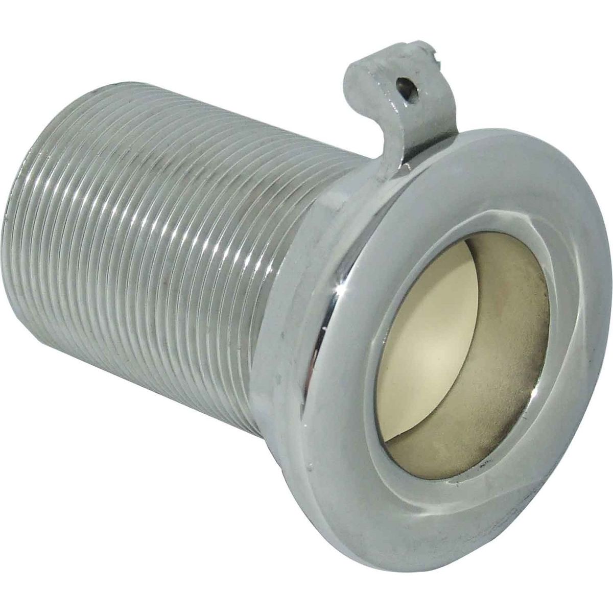 Osculati Stainless Steel Through Hull Scupper (1-1/2" Thread) 515007