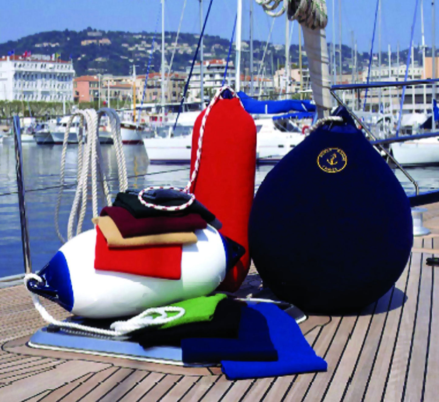 F6 Fender Fits Navy- Single - Double Thickness