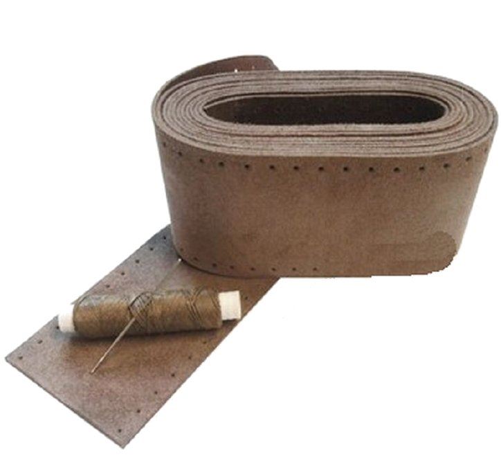 Leather Cover Kit -Tan- 70", 178cm Wheel Diameter- Standard 22mm Tube