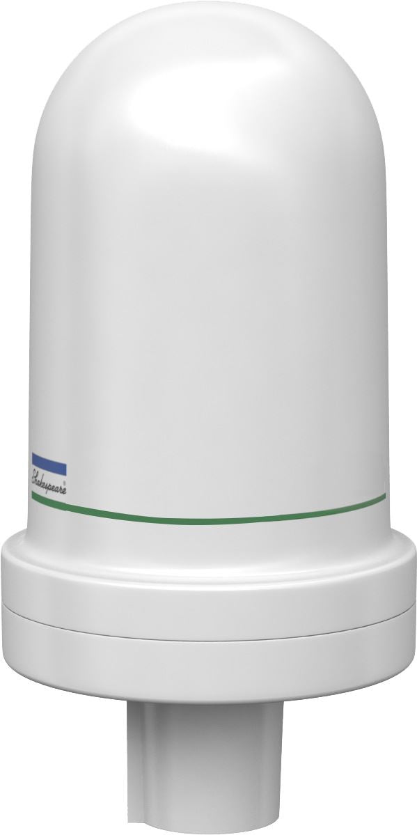 Shakespeare TV Antenna 8", 1"-14 base, 10m + 1.5m RG59 Adaptor Cable