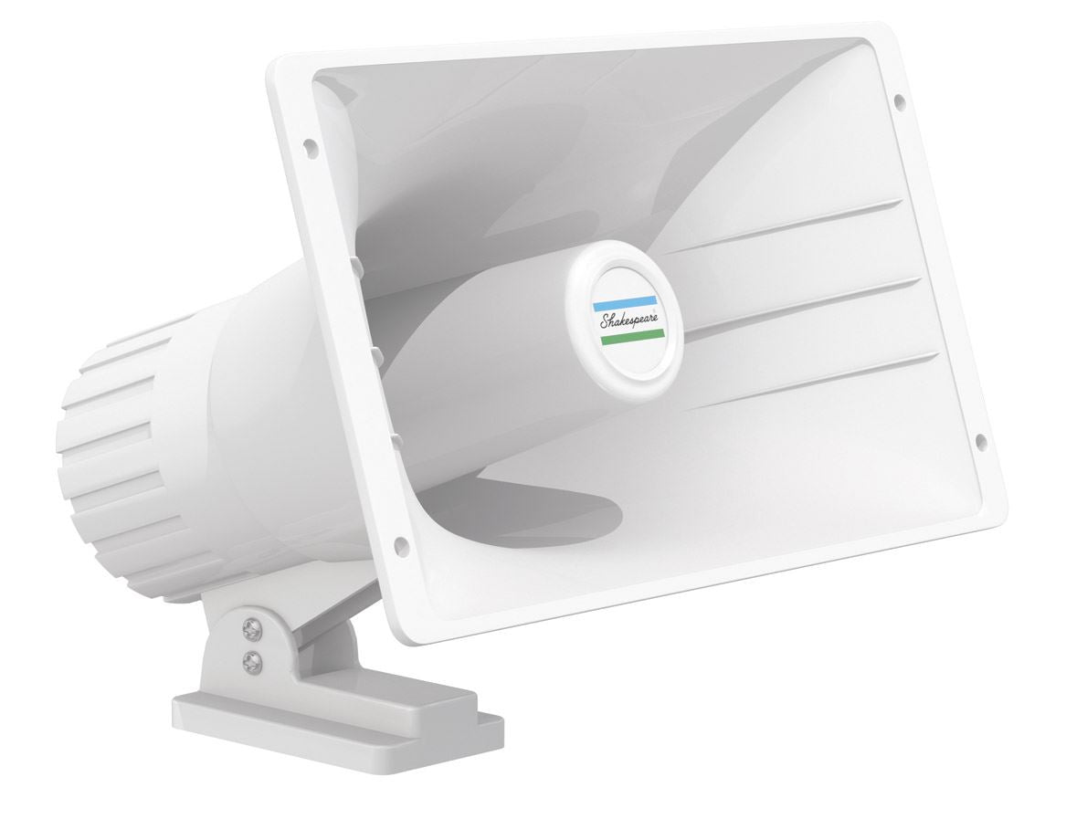 Shakespeare PA/ Hailer Horn Speaker- Speaker/Listener 18cm 40W