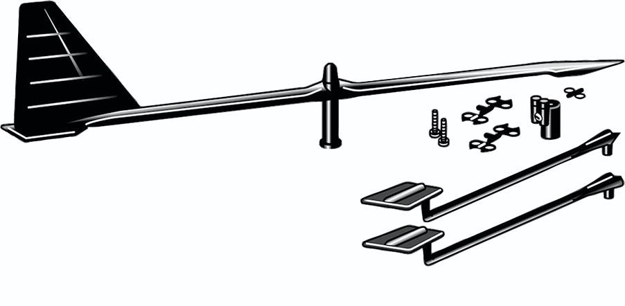 Shakespeare Spare V-Tronix Hawk Wind Indicator Kit for YHK