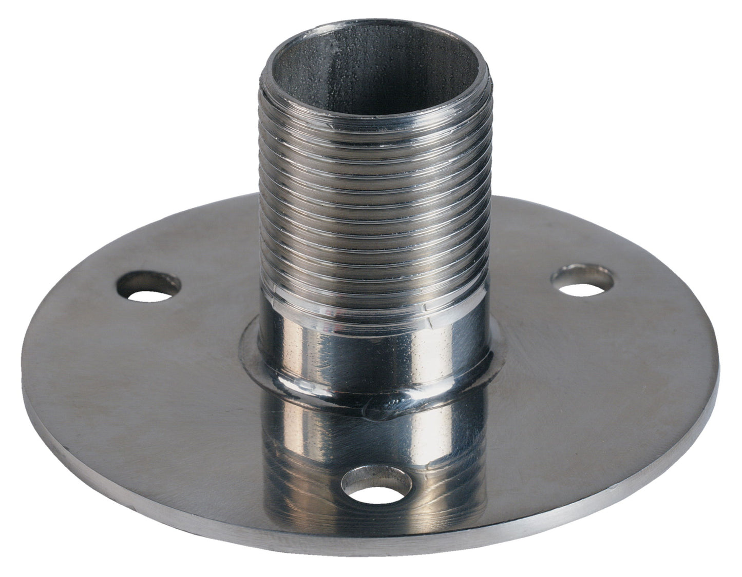 Shakespeare Flange Deck Mount 1"-14 S/S, Low Profile 25mm High