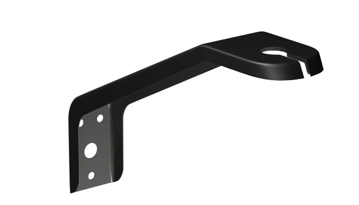 Shakespeare Stand-off Angled Mast Mount Bracket -Black Plastic 16mm Hole