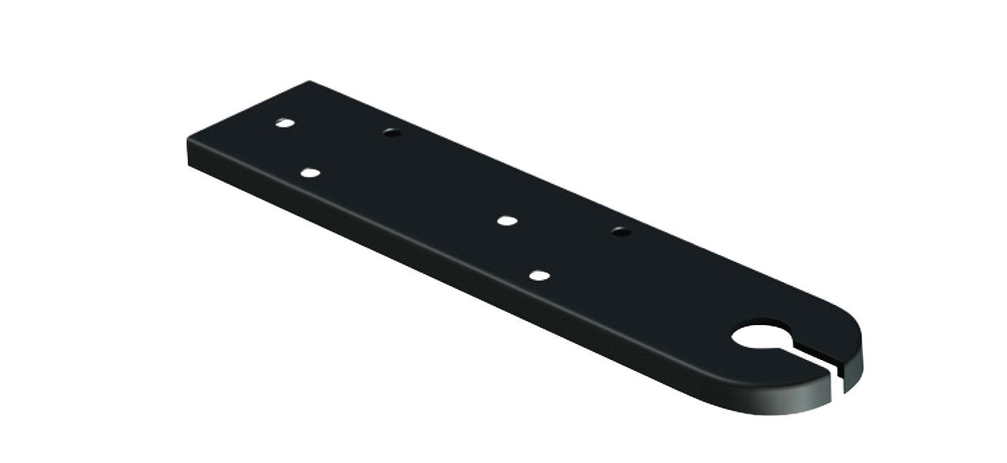 Shakespeare Mast-Top Mounting Bracket - Black Plastic 16mm dia Hole