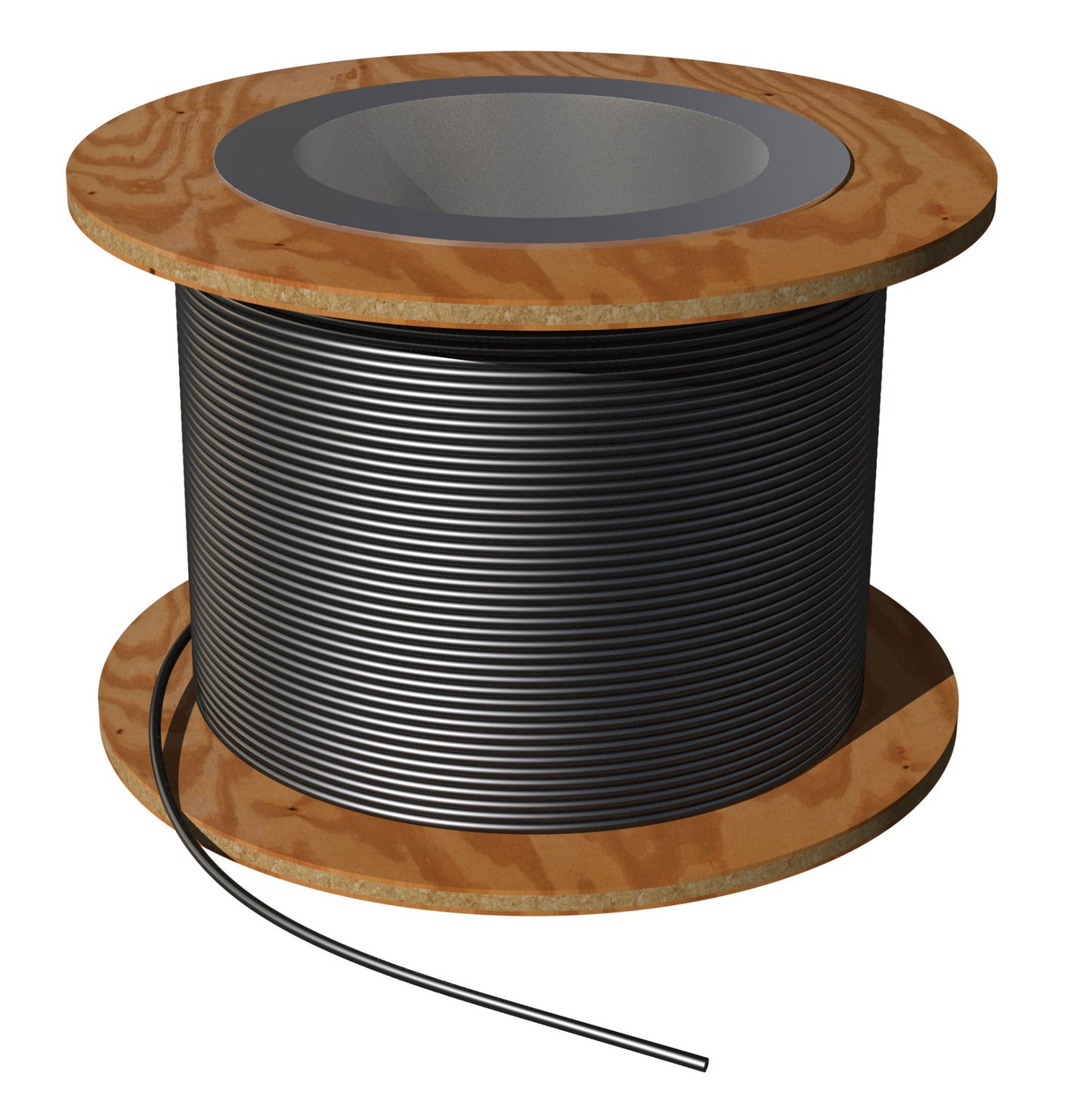 Shakespeare 100m Reel RG58 (5mm) 50 Ohms Coaxial Cable