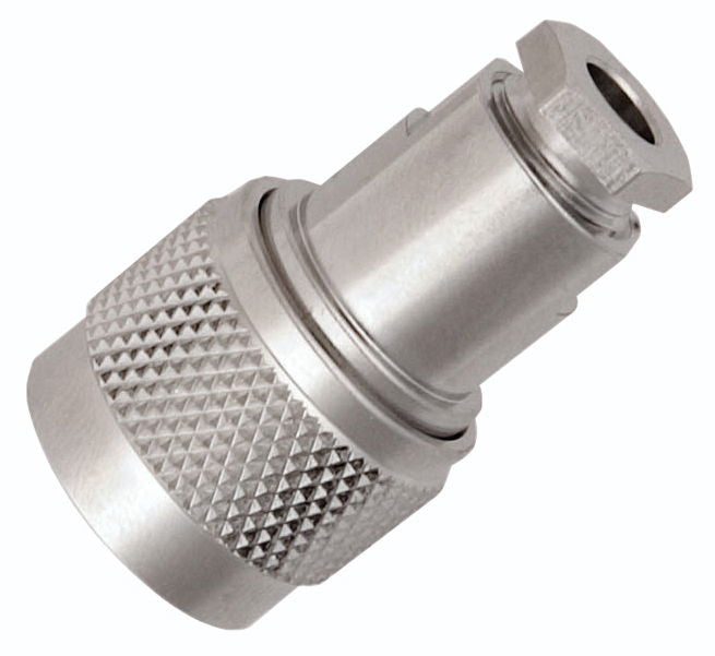 Shakespeare N Type Plug for RG58 Cable - Nickel Plated Brass