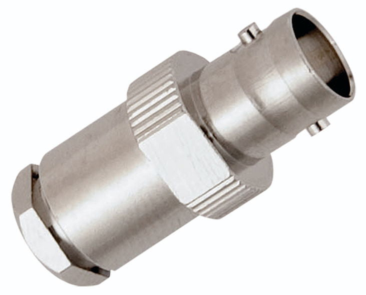 Shakespeare BNC Jack for RG58 Cable - Nickel Plated Brass