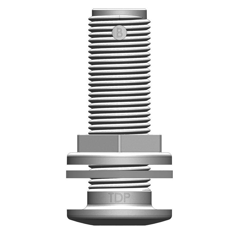 TruDesign ½” BSP White