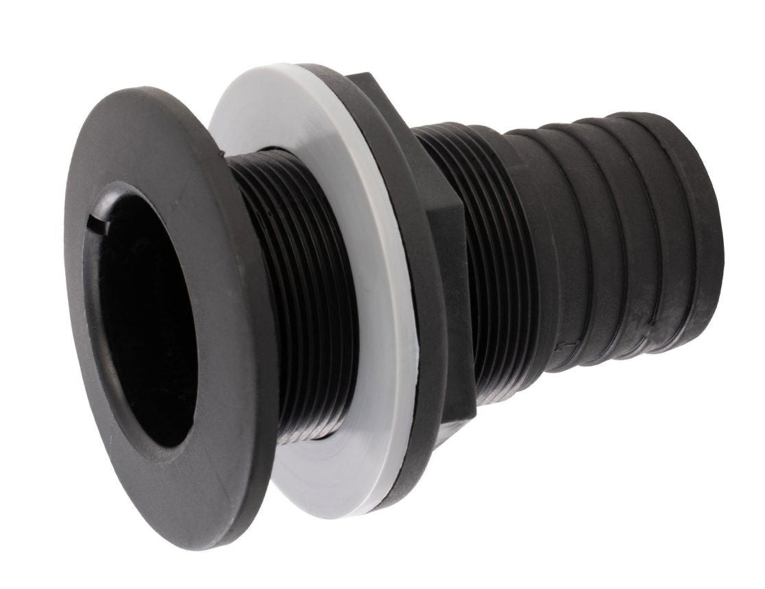 TruDesign Skin Ftg 16mm Hose Tail Unequal ½” BSP Black