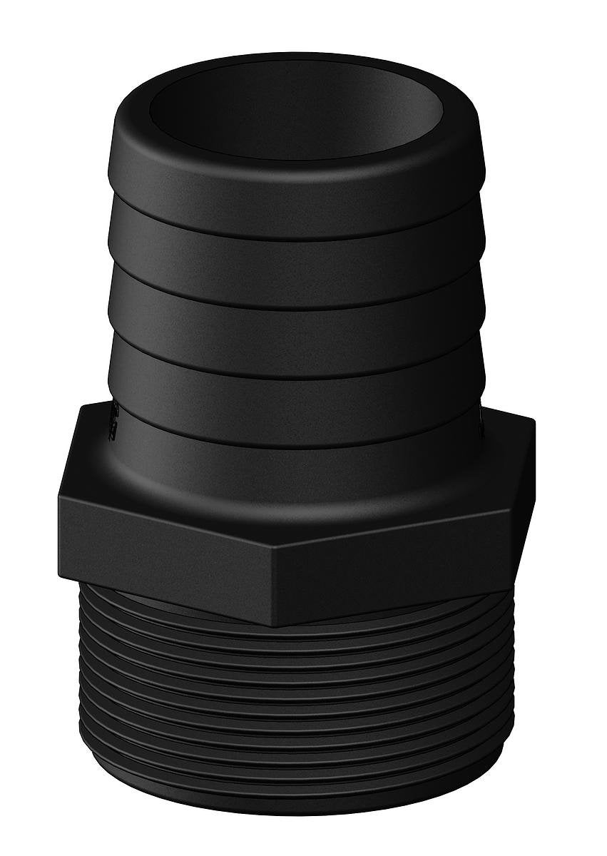 TruDesign Hose Tail 50mm 2” BSP Male Thread