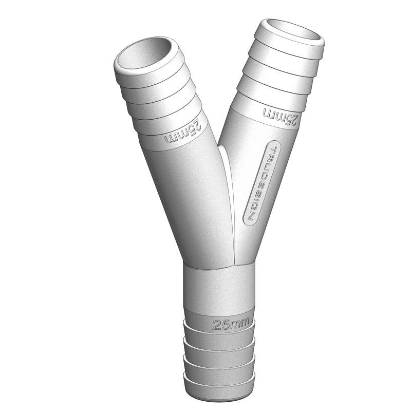 TruDesign 25mm White