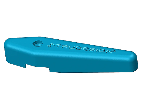 TruDesign Ball Valve Replacement Lever Handle Small 25-19-13mm
