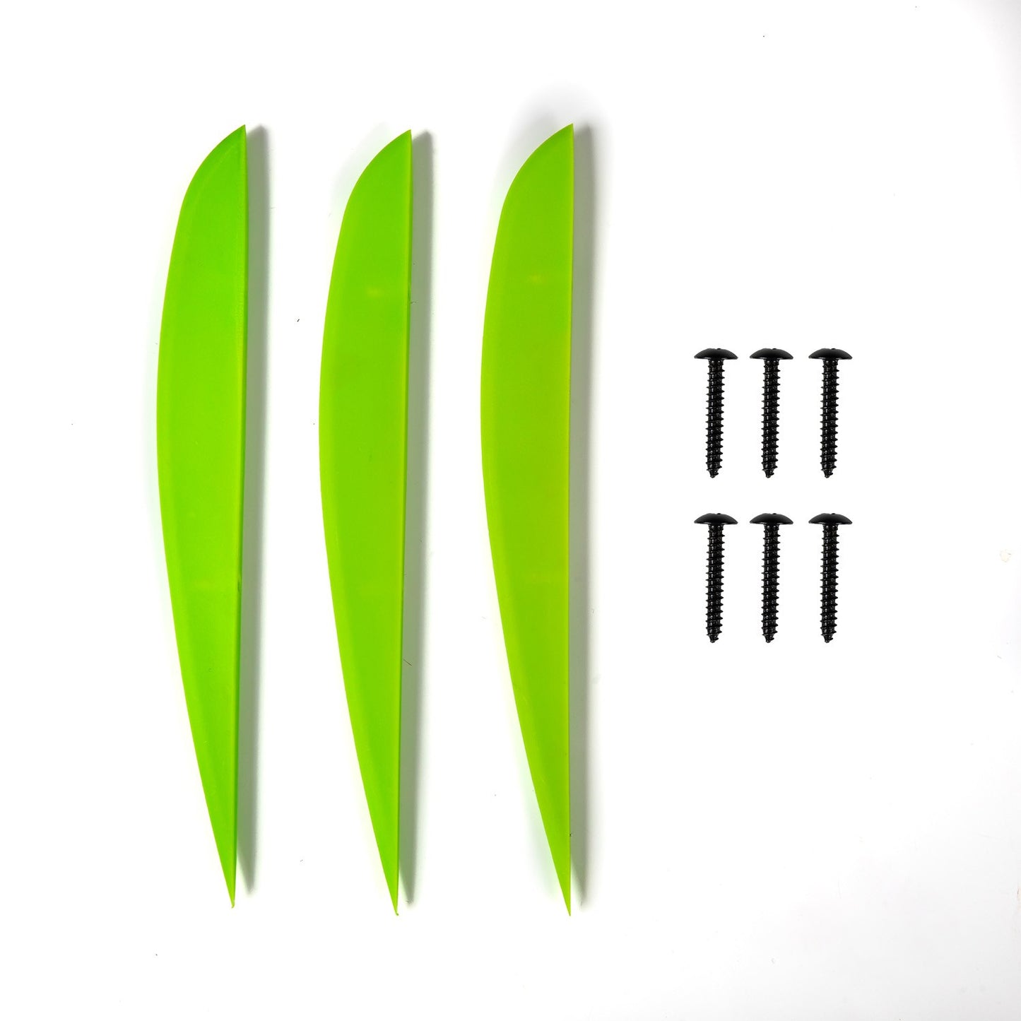 Raise Fin Set Lime 589923003-PCS.