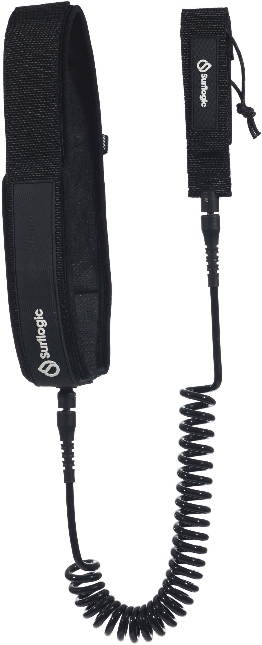 Surflogic Leash Foil Waist Coil 8 - waterworldsports.co.uk