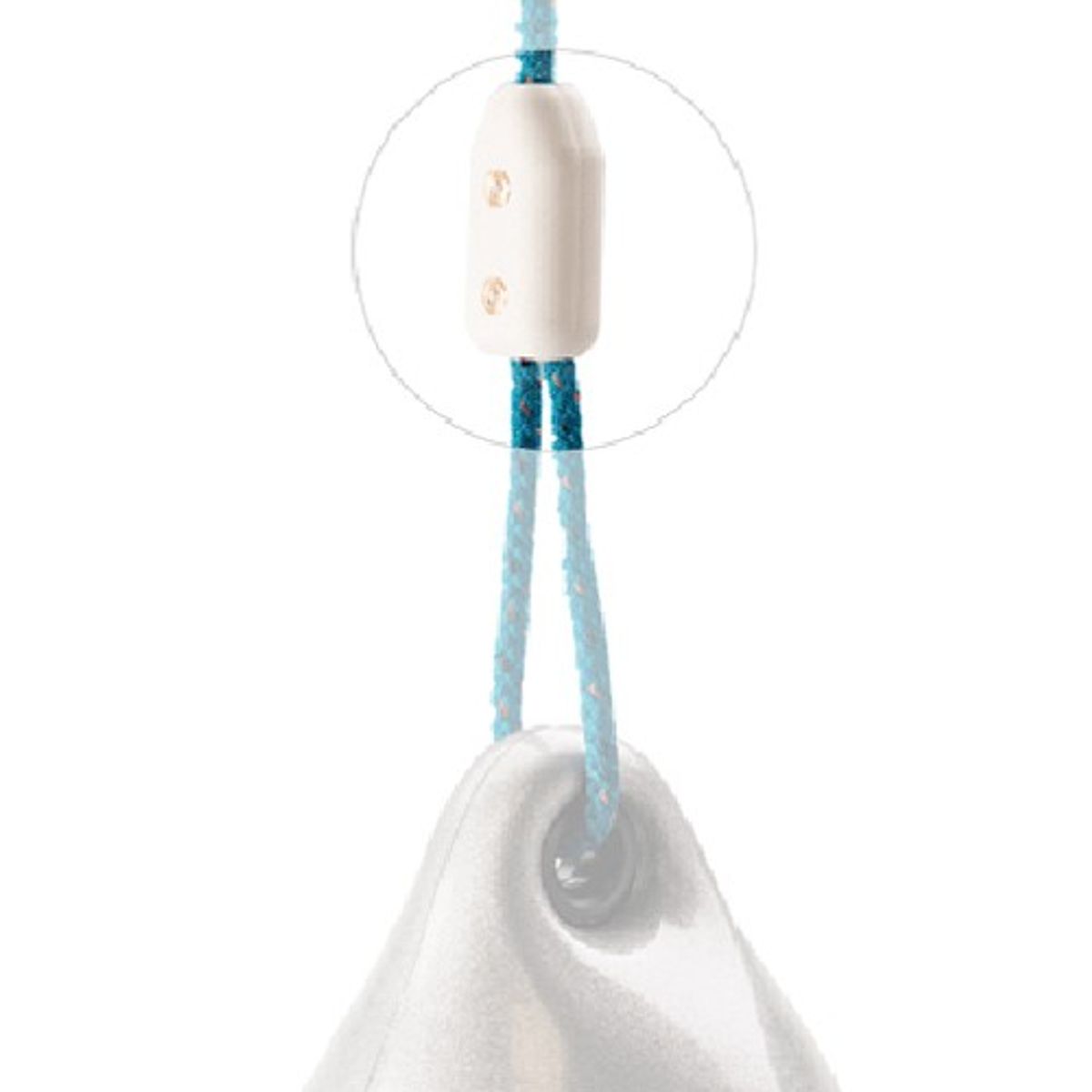 Anchor Rope Clamp for 10mm and 12mm Line (Pair)