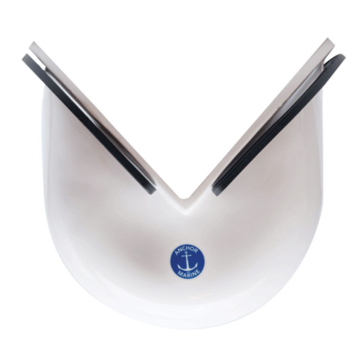 Anchor White Corner Fender (160mm x 140mm x 110mm)