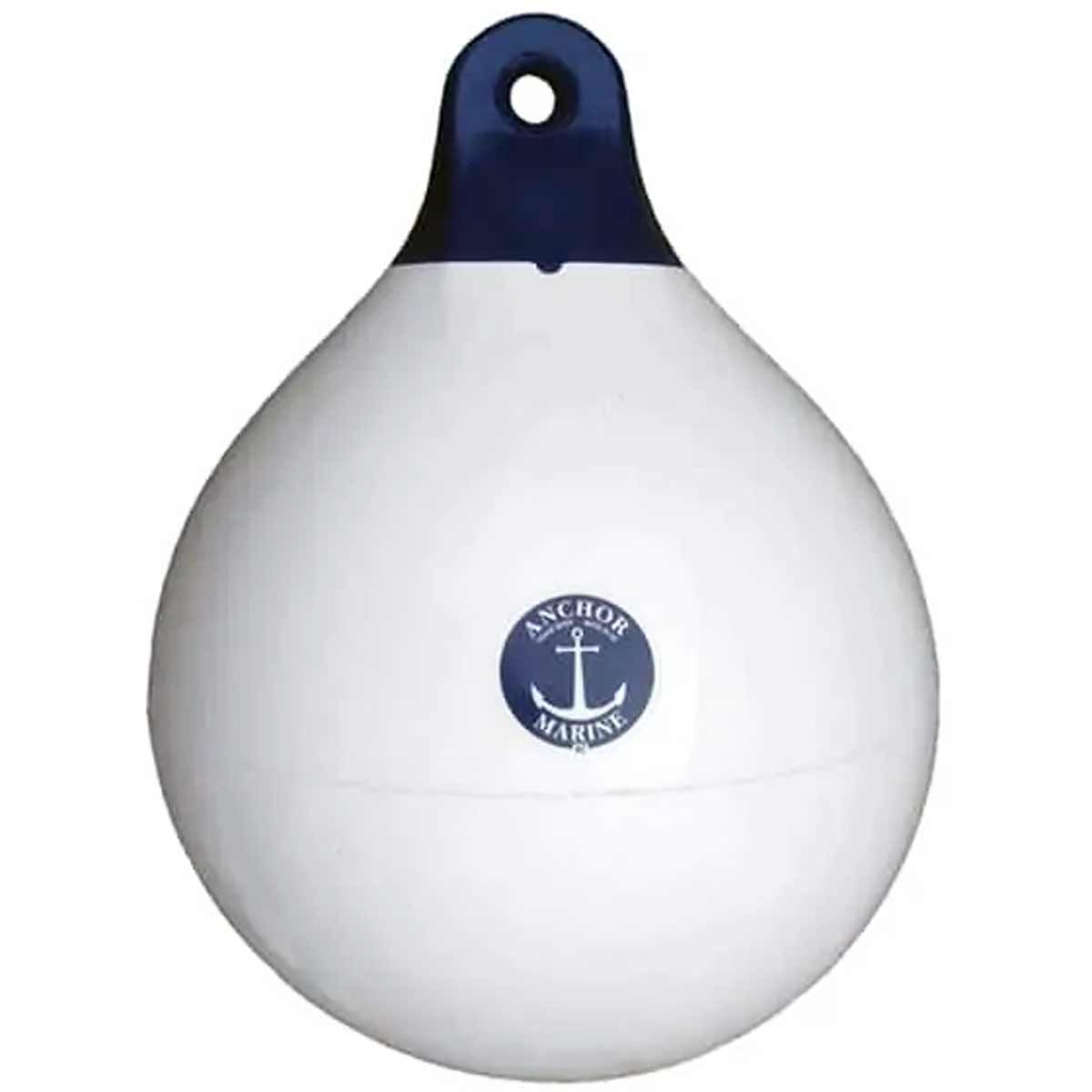 Anchor White & Blue HD Ball Float (380mm x 330mm)