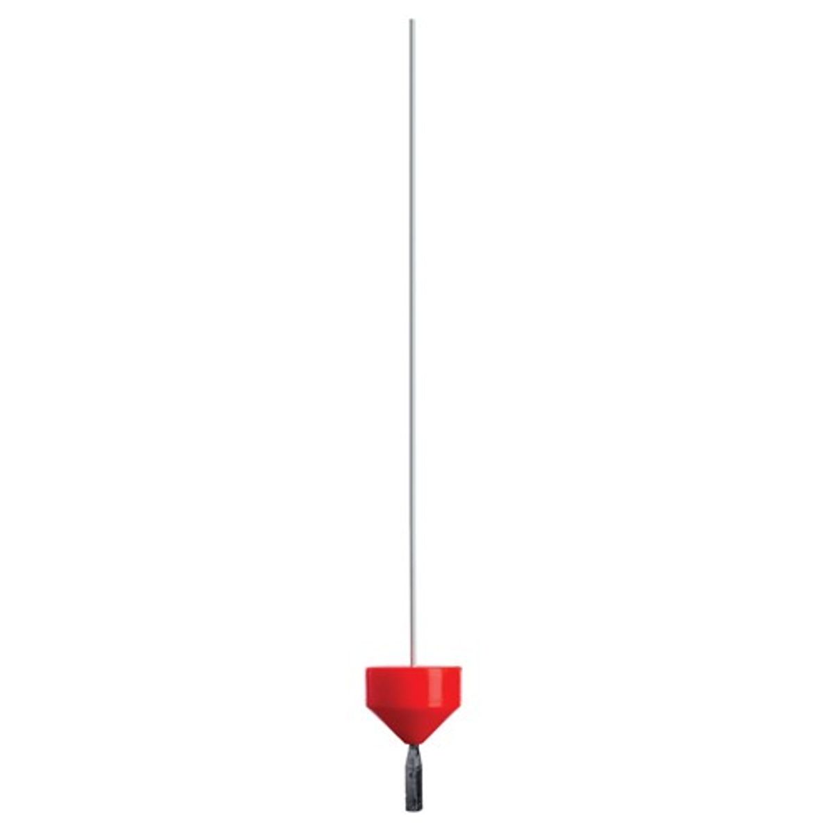 Anchor Signal Orange Pick-Up Marker Buoy with Mast (1.6m x 130mm)