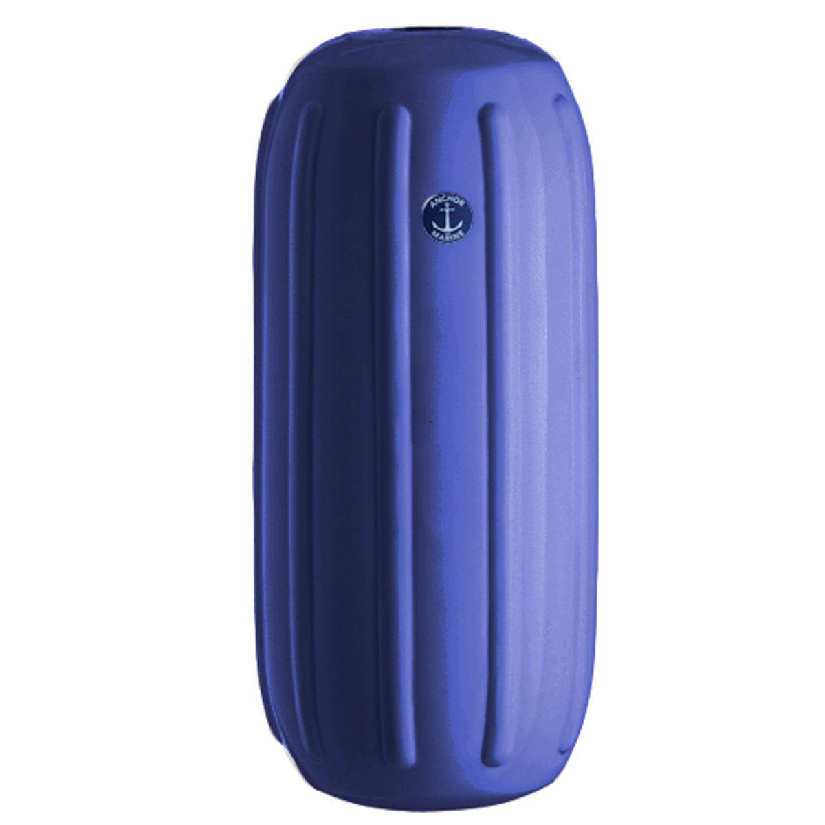 Anchor Navy Ribbed Through-Line Fender (450mm x 230mm)