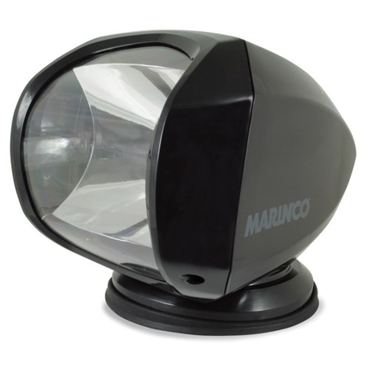 Marinco Wireless Remote Black Spotlight (12V & 24V / 100W) 6-11500